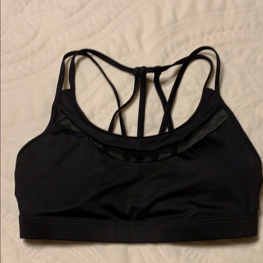 Victoria’s Secret Black Sports Bra